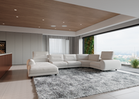 Sofa Brabus mit verstellbarem Rückenteil