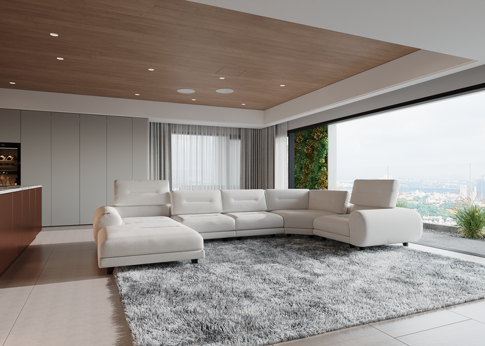 Sofa Brabus mit verstellbarem Rückenteil