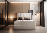 Boxspringbett Ossiano inkl. Matratze