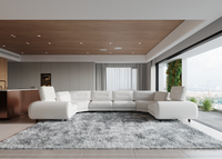 Sofa Brabus U mit verstellbarem Rückenteil