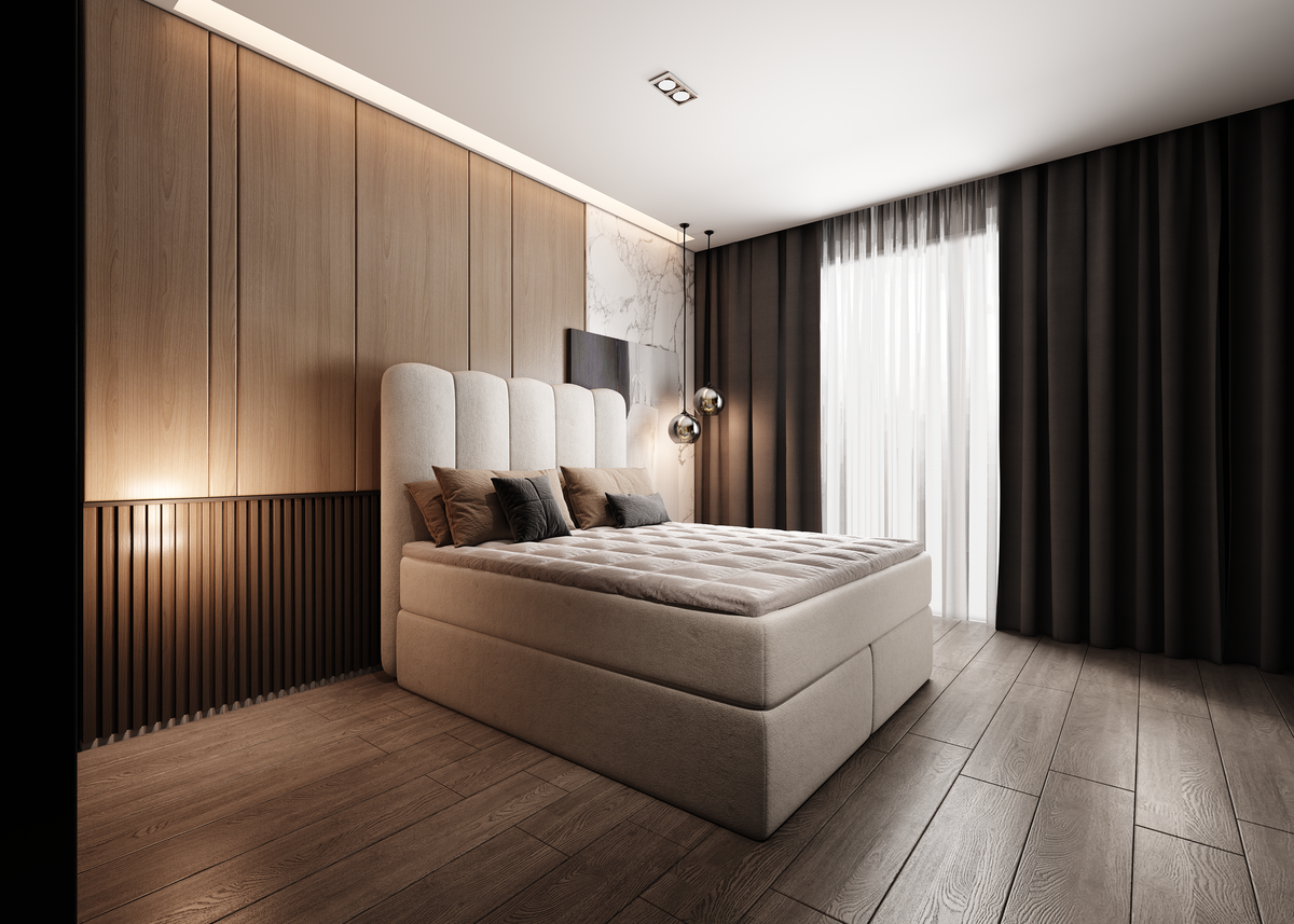 Boxspringbett Ossiano inkl. Matratze