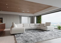 Sofa Brabus U mit verstellbarem Rückenteil