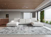 Sofa Brabus Doppio mit verstellbarem Rückenteil