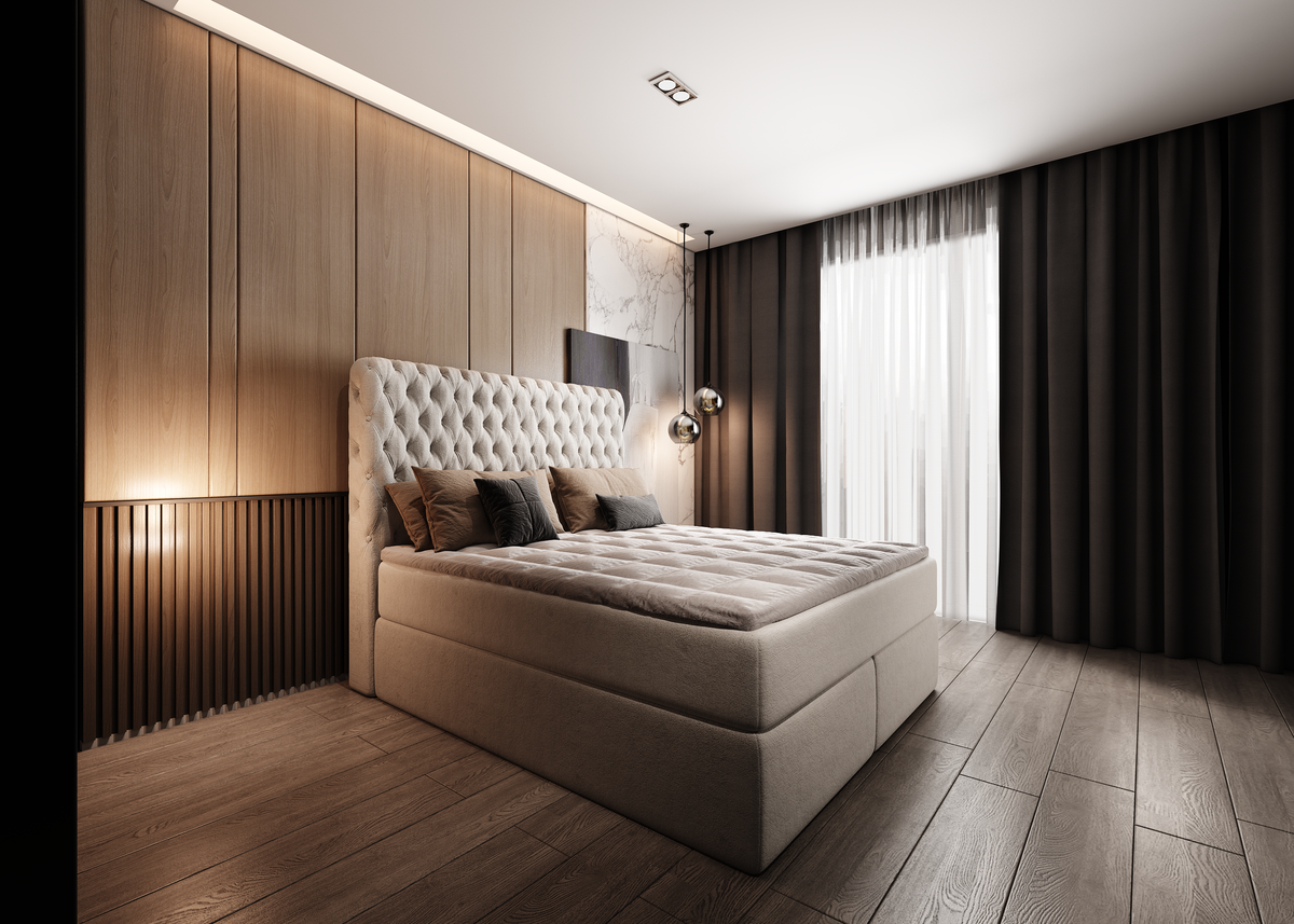Boxspringbett Sogno inkl. Matratze
