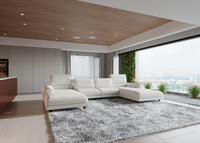 Sofa Brabus Doppio mit verstellbarem Rückenteil