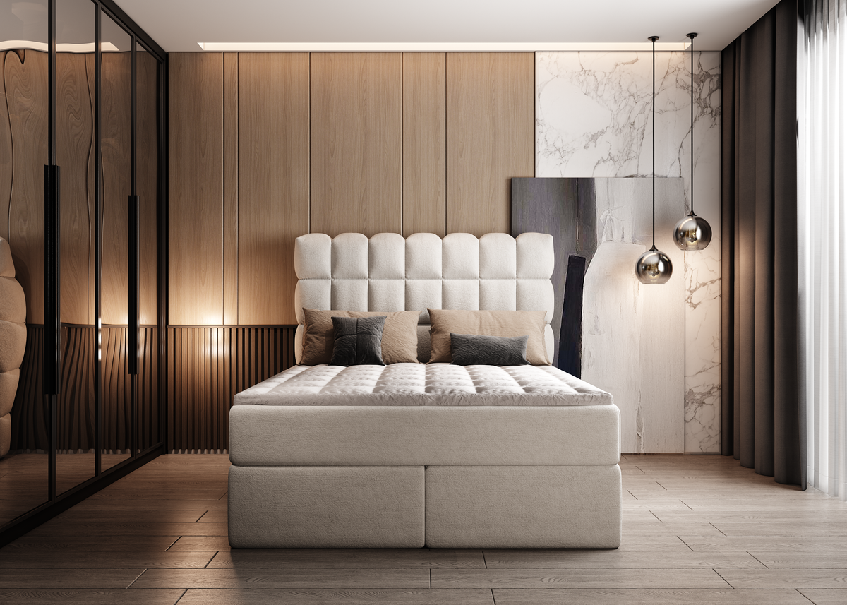 Boxspringbett Bottega inkl. Matratze