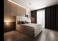 Boxspringbett Bottega inkl. Matratze