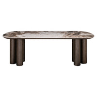 Esstisch Langford brown 230