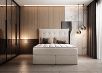 Boxspringbett Fierro inkl. Matratze