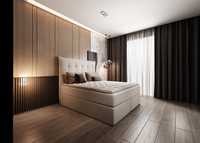 Boxspringbett Fierro inkl. Matratze