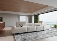 Sofa Brabus mit verstellbarem Rückenteil