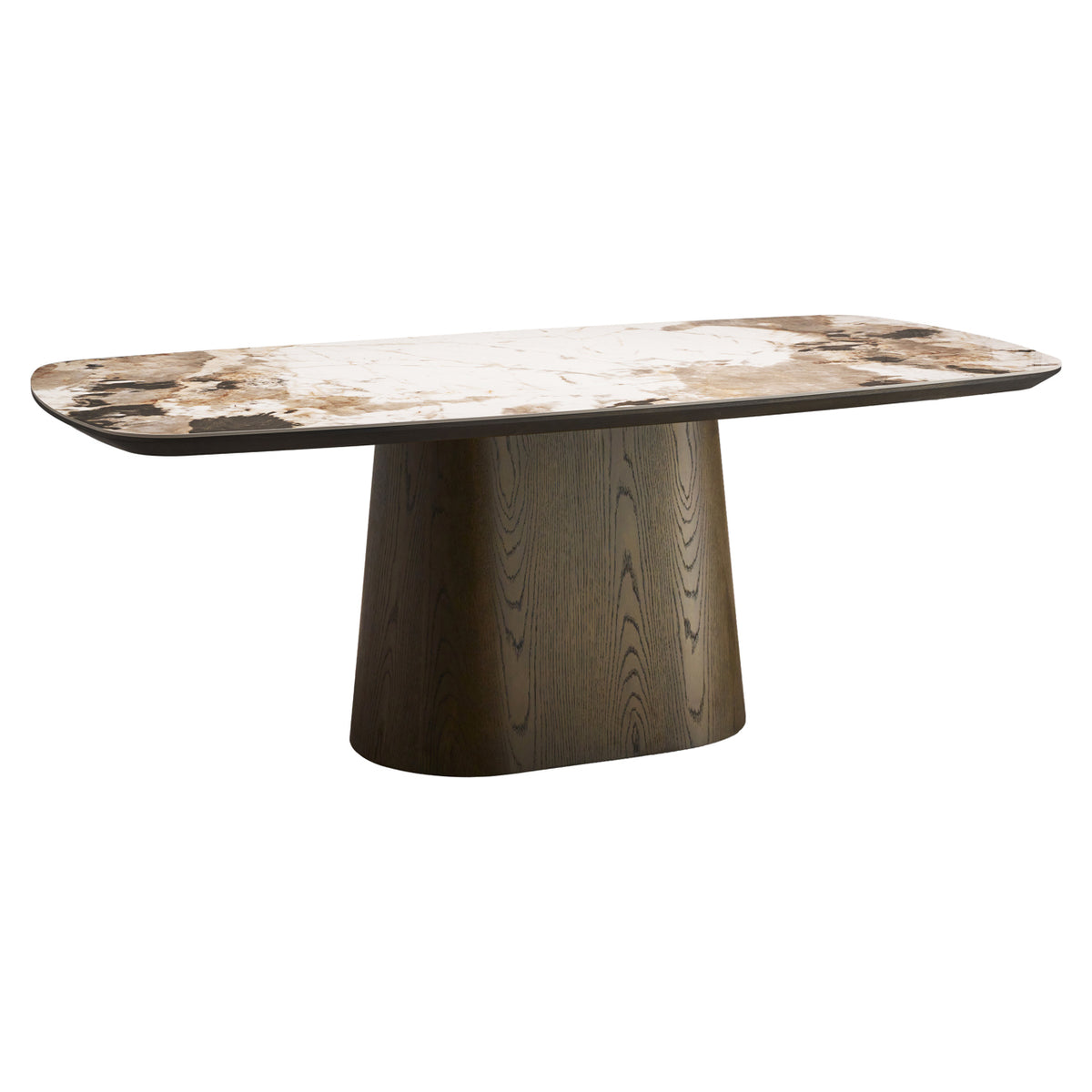 Esstisch Langford brown 200