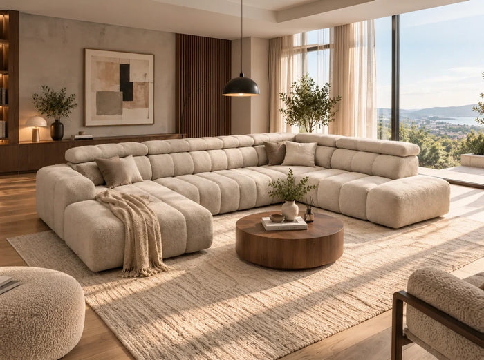 Sofa Nettuno XL elektrischem Auszug