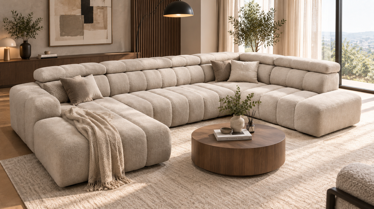 Sofa Nettuno XL elektrischem Auszug
