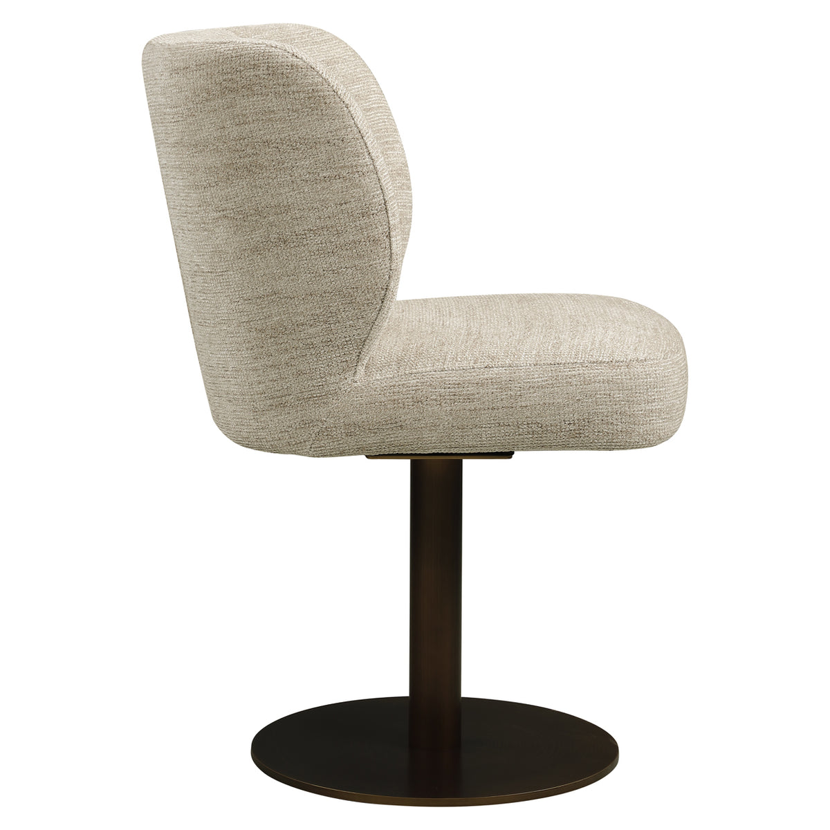 Stuhl Fiona natural softweave swivel