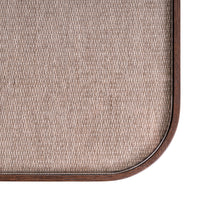 Esstisch Willox beige 235 mit Glasplatte