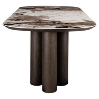 Esstisch Langford brown 230