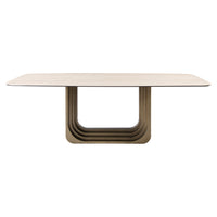 Esstisch Maxfield beige 230