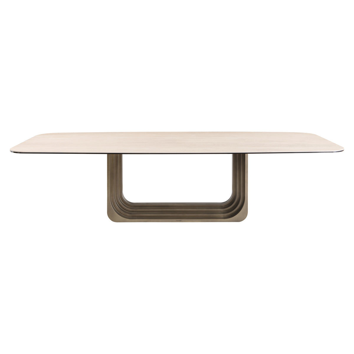 Esstisch Maxfield beige 300