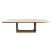 Esstisch Maxfield beige 300