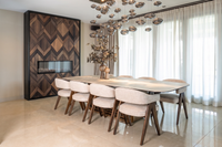 Esstisch Maxfield beige 300