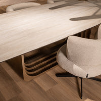 Esstisch Maxfield beige 300