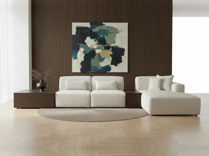 Sofa Savage + Tisch