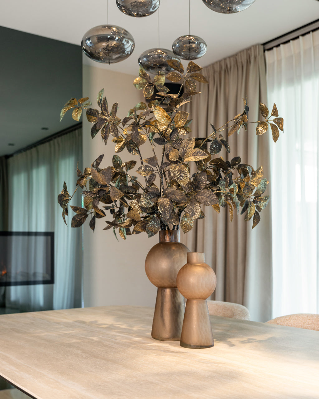 Esstisch Maxfield beige 300