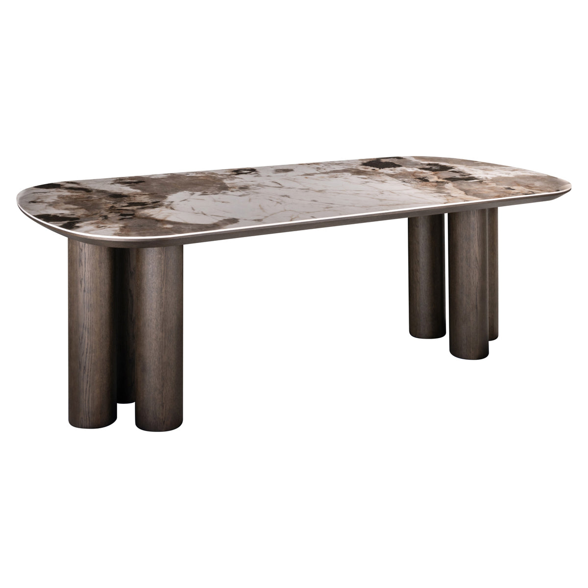 Esstisch Langford brown 230