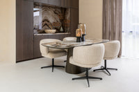 Esstisch Langford brown 200
