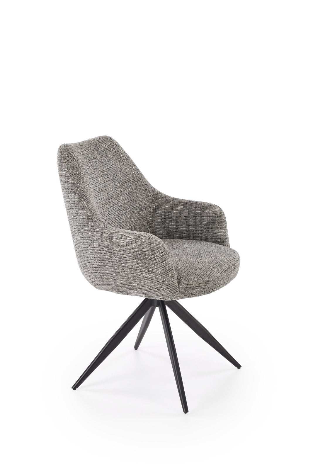 Stuhl Olla Grey drehbar