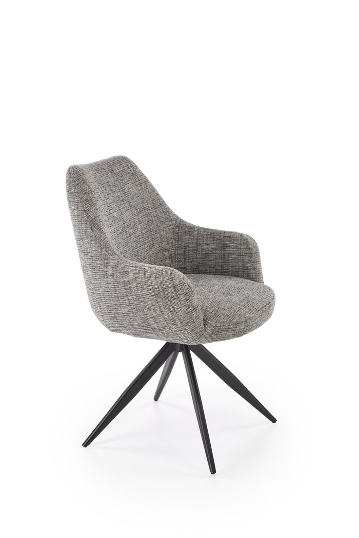 Stuhl Olla Grey drehbar