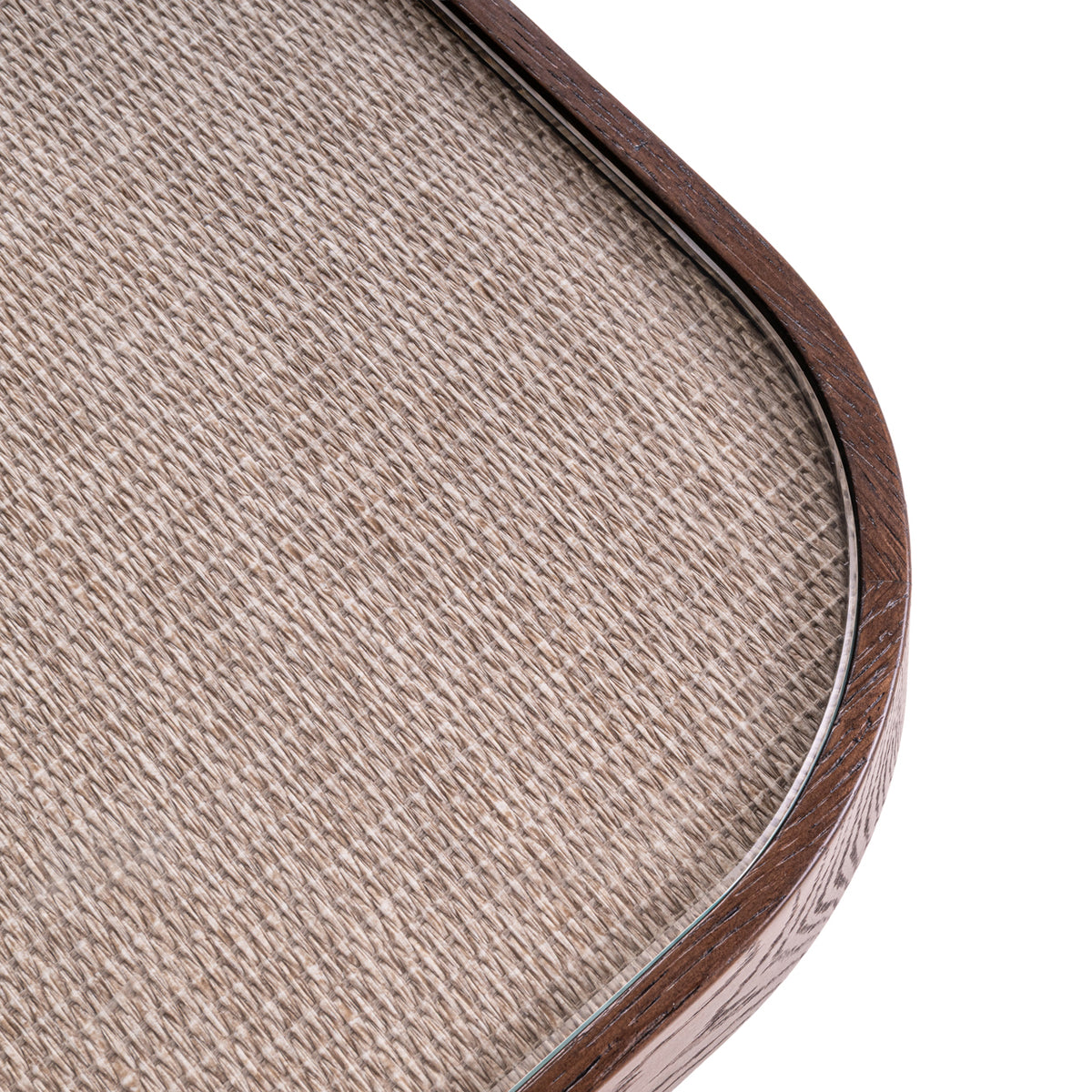 Esstisch Willox beige 235 mit Glasplatte