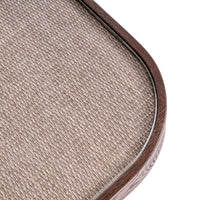 Esstisch Willox beige 235 mit Glasplatte