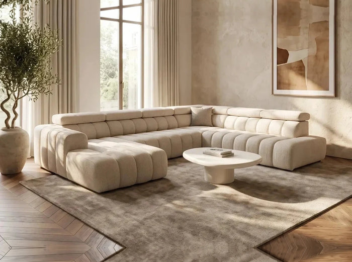 Sofa Nettuno mit elektrischem Auszug