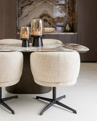 Esstisch Langford brown 200