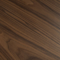 Esstisch Windsor walnut 230 brass base