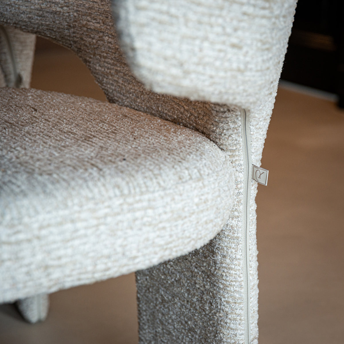 Stuhl Viola natural linear