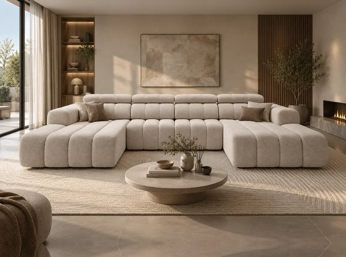 Sofa Nettuno Duo elektrischem Auszug