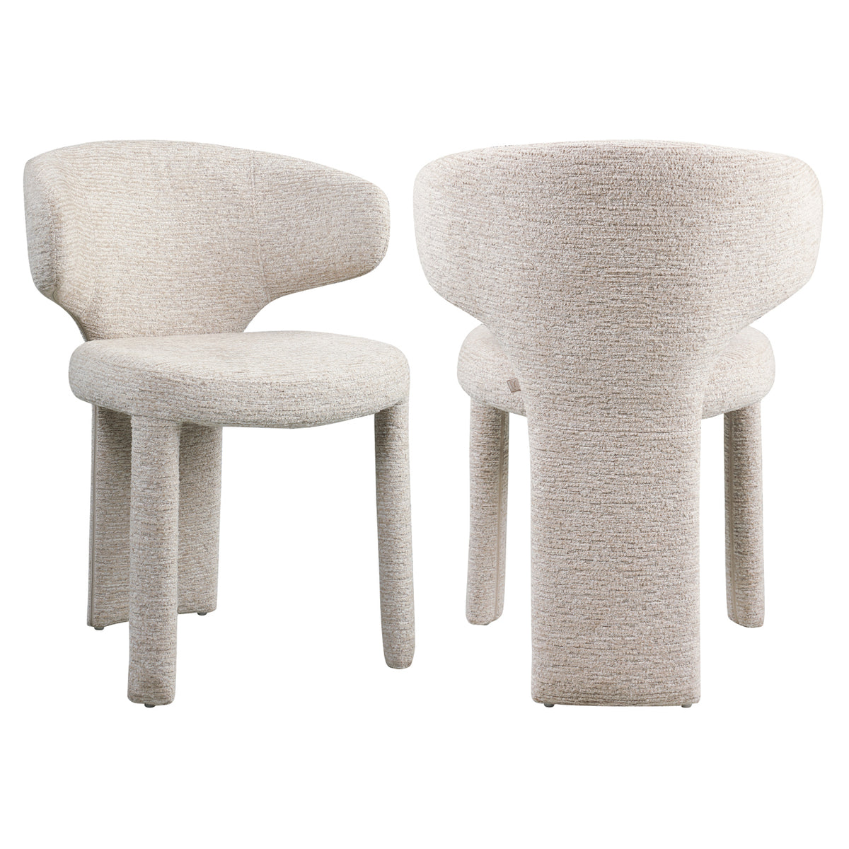 Stuhl Viola natural linear