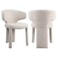 Stuhl Viola natural linear