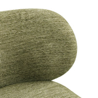 Stuhl Amely pistache softweave swivel