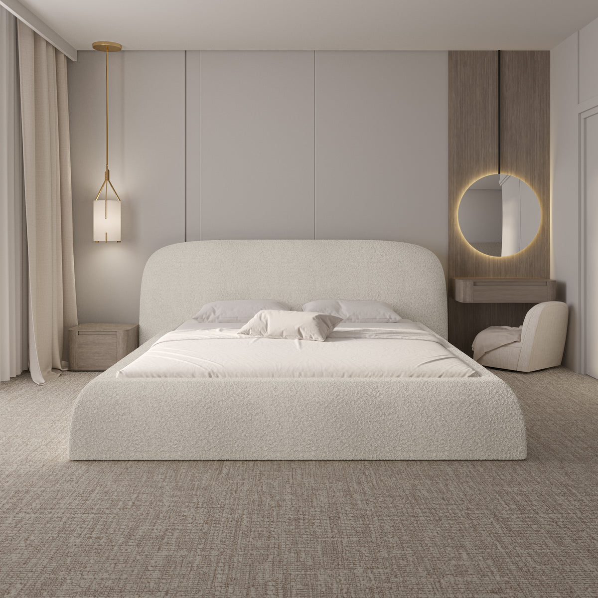 Bett Atlas inkl. Stauraum