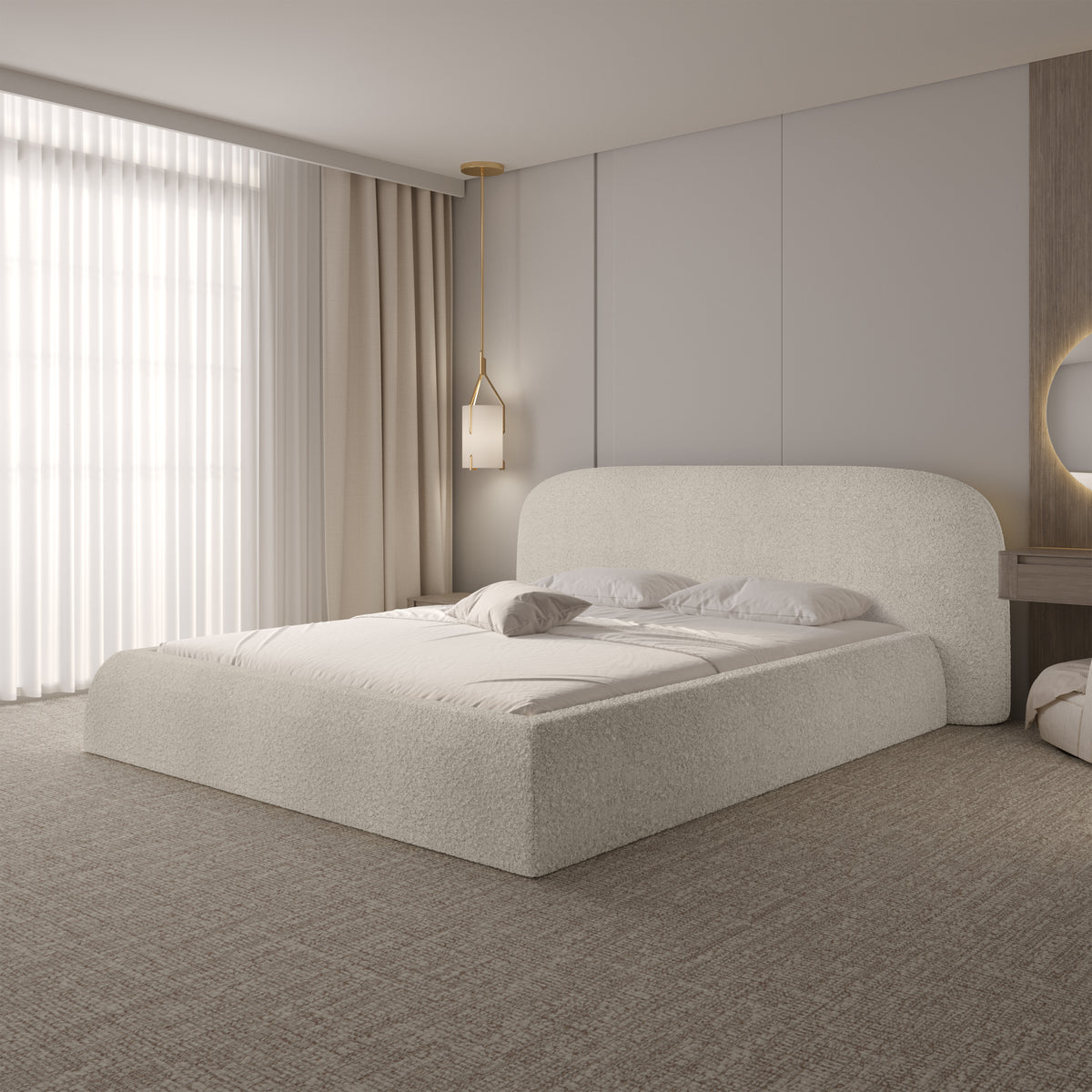 Bett Atlas inkl. Stauraum