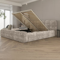 Bett Adelle inkl. Stauraum