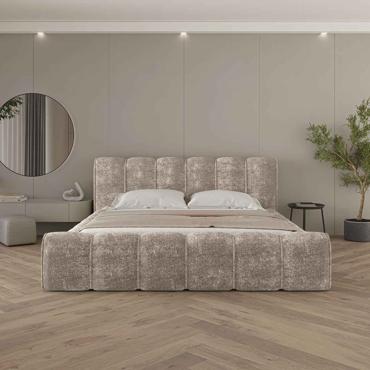 Bett Adelle inkl. Stauraum