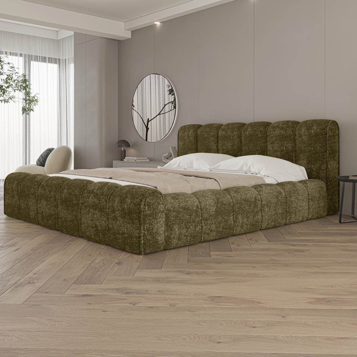 Bett Adelle inkl. Stauraum