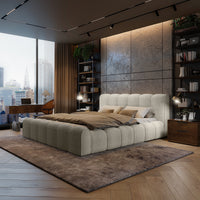 Bett Adelle inkl. Stauraum