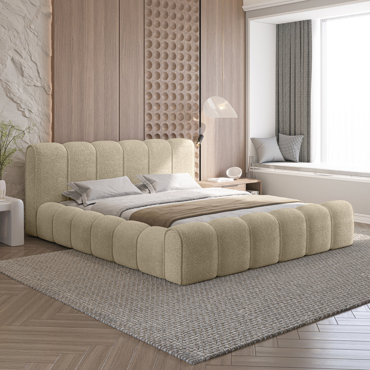 Bett Adelle inkl. Stauraum