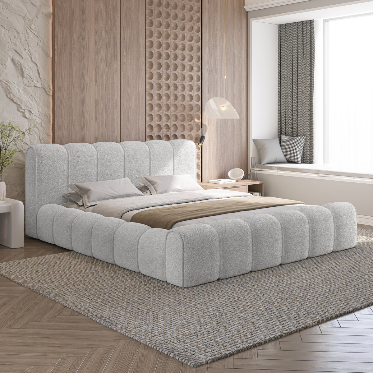 Bett Adelle inkl. Stauraum